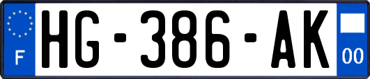 HG-386-AK