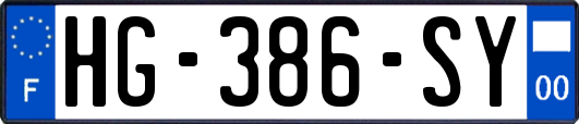 HG-386-SY