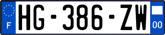HG-386-ZW