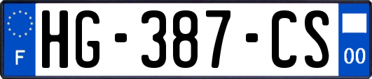 HG-387-CS