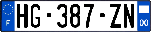 HG-387-ZN