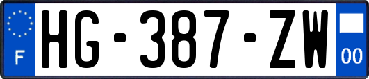 HG-387-ZW