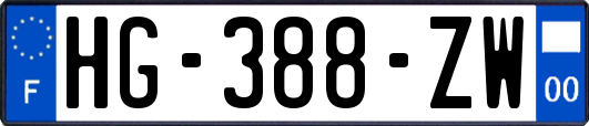 HG-388-ZW