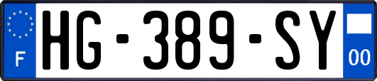 HG-389-SY