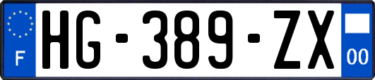 HG-389-ZX