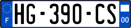 HG-390-CS