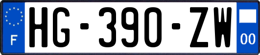 HG-390-ZW