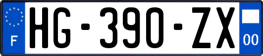 HG-390-ZX