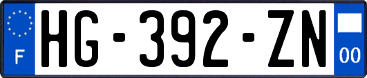 HG-392-ZN