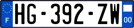 HG-392-ZW