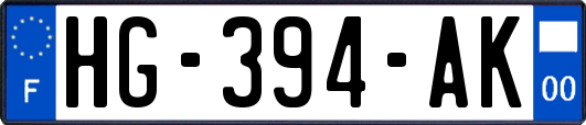 HG-394-AK