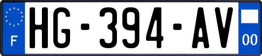 HG-394-AV
