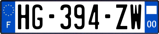 HG-394-ZW