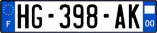 HG-398-AK