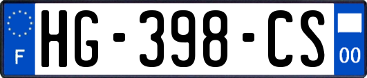 HG-398-CS