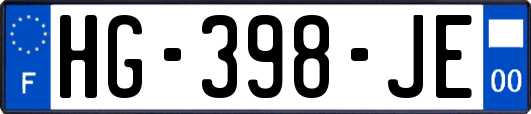 HG-398-JE