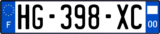 HG-398-XC