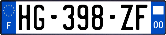 HG-398-ZF