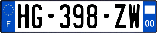 HG-398-ZW