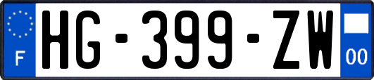 HG-399-ZW