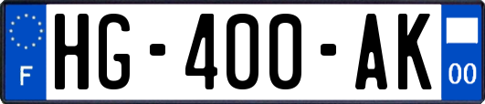 HG-400-AK