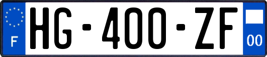 HG-400-ZF