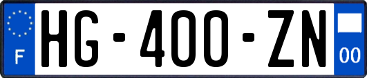 HG-400-ZN