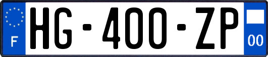 HG-400-ZP