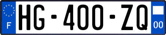 HG-400-ZQ