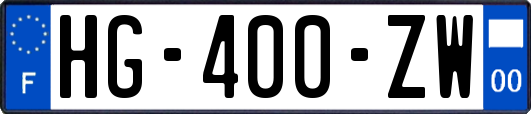 HG-400-ZW