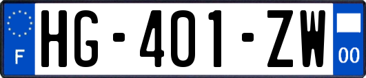 HG-401-ZW