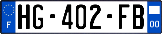 HG-402-FB