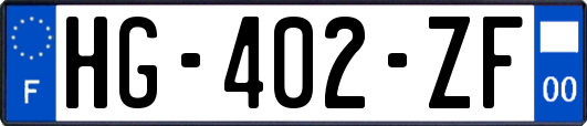 HG-402-ZF
