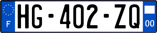 HG-402-ZQ
