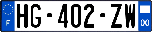 HG-402-ZW