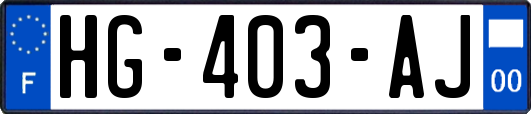 HG-403-AJ