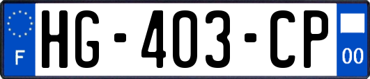 HG-403-CP