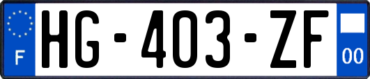 HG-403-ZF