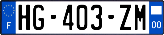 HG-403-ZM