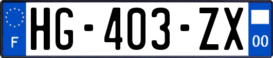 HG-403-ZX
