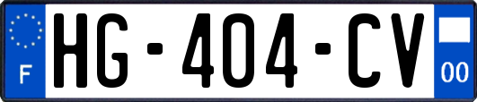 HG-404-CV