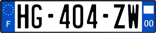 HG-404-ZW
