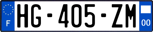 HG-405-ZM