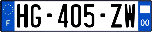 HG-405-ZW