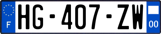 HG-407-ZW