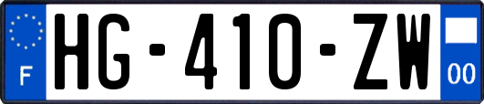 HG-410-ZW