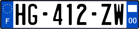 HG-412-ZW