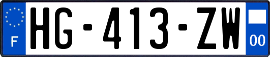 HG-413-ZW