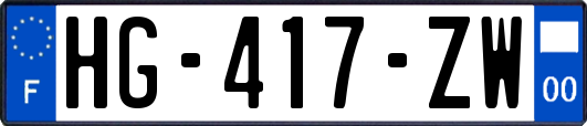 HG-417-ZW