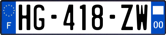 HG-418-ZW